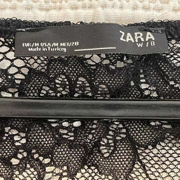 Black Lace Bodysuit - Picture 3 of 7